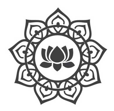 simbolo flor de loto