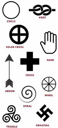 símbolos chamánicos y su significado