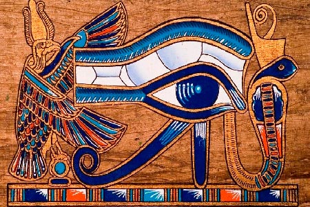 Ojo de Horus es uno de los símbolos del Antiguo Egipto