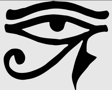 Ojo de Ra es uno de los símbolos egipcios