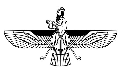 Farre Kiyâni es uno de los símbolos persas
