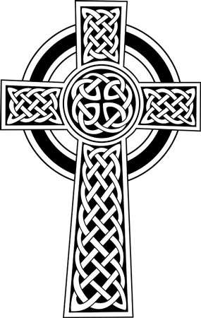 La Cruz Celta es uno de los Símbolos Druidas